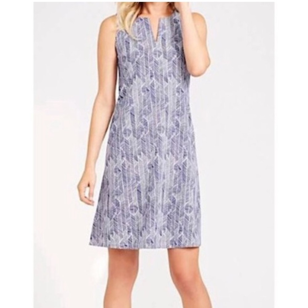NWT J. McLaughlin Ellison Sleeveless V-Neck Dress